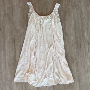 Vintage Lucie Ann Slip Nightgown